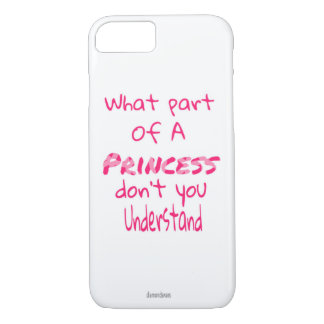Princess iPhone 8/7 Case