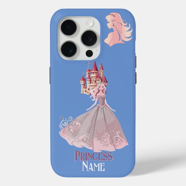 Princess Case-Mate iPhone Case (Back)