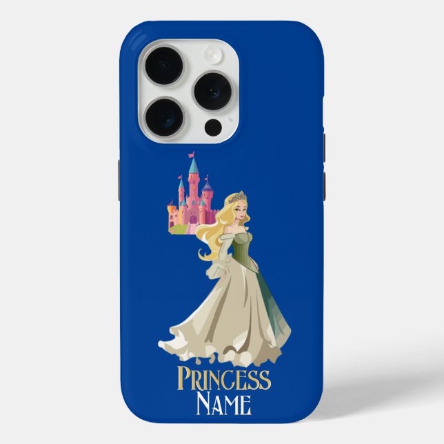 Princess Case-Mate iPhone Case (Back)