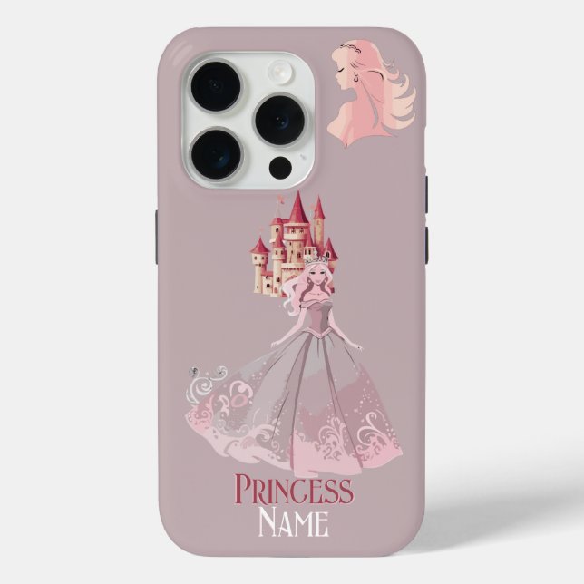 Princess Case-Mate iPhone Case (Back)
