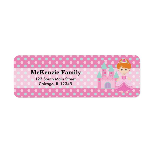 Princess & Castle (Front)