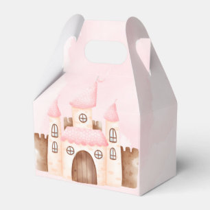 Princess Castle and Horse Birthday Party Favour Box