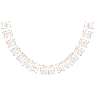 Princess Castle Birthday Bunting 