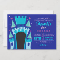 PRINCESS CASTLE BOUNCE HOUSE Birthday Party