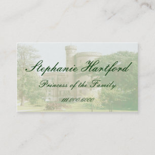Princess Castle Calling Card