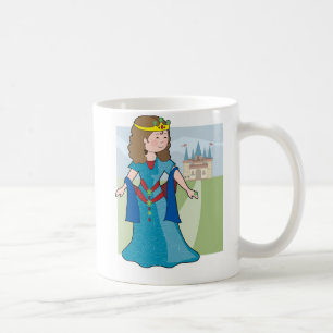 princess castle coffee mug