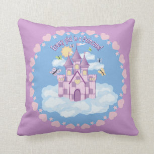 Princess Castle Cushion