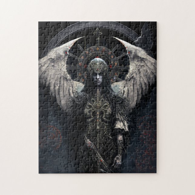 Princess Castle Fantasy Art Jigsaw Puzzle (Vertical)