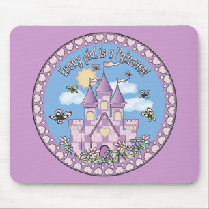 Princess Castle Mouse Mat