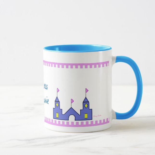 Princess Castle Mug (Right)