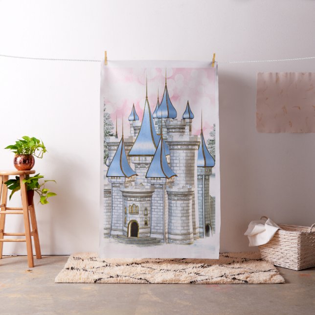 Princess Castle Photo Booth Backdrop (In Situ)