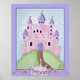 Princess Castle Poster