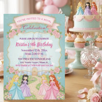 Princess Castle Royal 9th Birthday Party