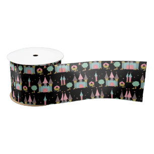 Princess Castle Satin Ribbon