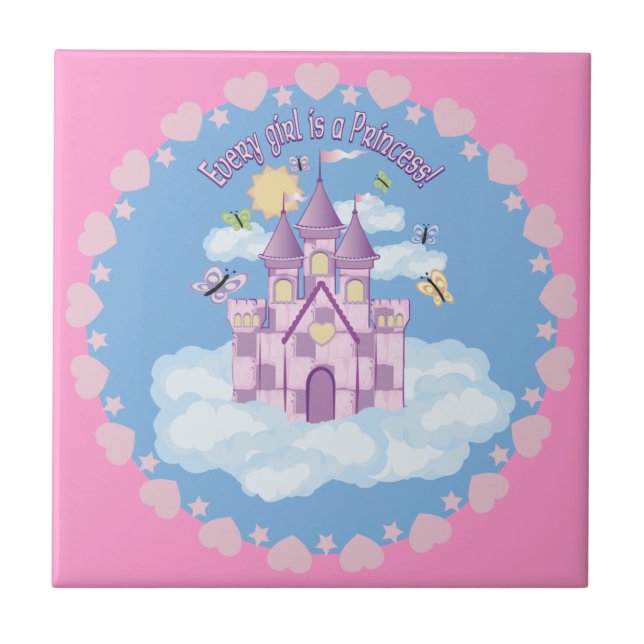 Princess Castle Tile (Front)