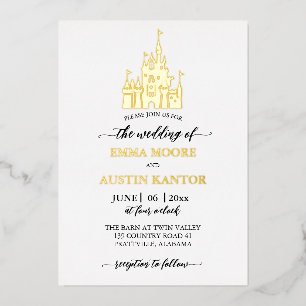 Princess Castle Wedding