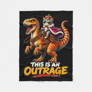 Princess Cat Do Gold Womens Mens Fleece Blanket