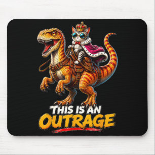Princess Cat Do Gold Womens Mens Mouse Mat