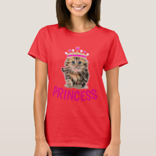 PRINCESS CAT kITTEN T-Shirts