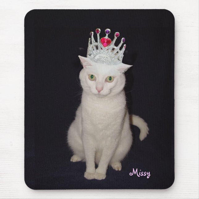 Princess Cat Mouse Mat (Front)