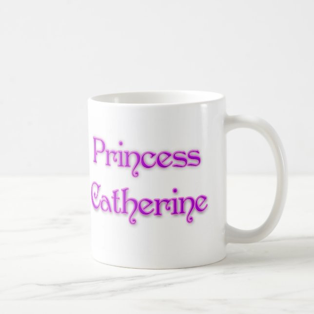Princess Catherine Coffee Mug (Right)