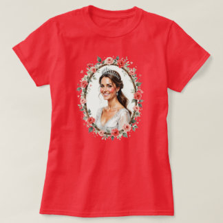 Princess Catherine of England, Princess of Wales T-Shirt