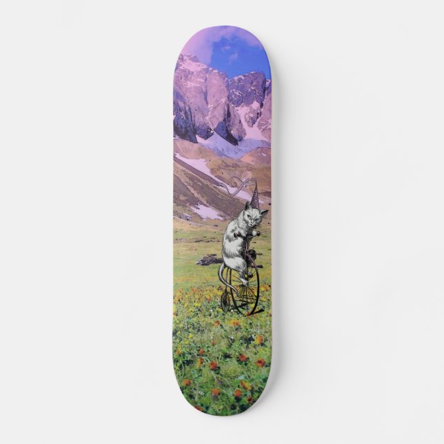 Princess Catty Skateboard (Front)