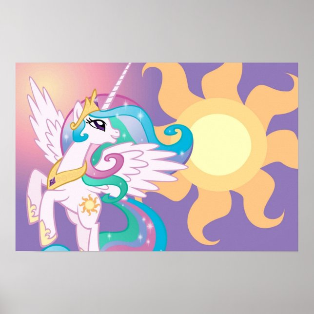 Princess Celestia Poster (Front)