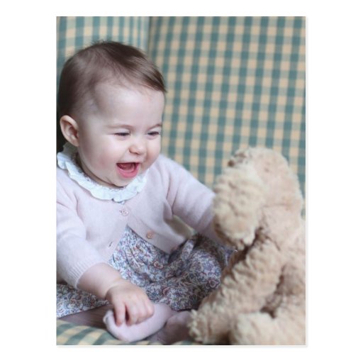 Image of Princess Charllote Elizabeth Diana Postcard