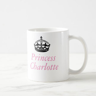 Princess Charlotte and British crown Coffee Mug