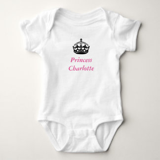 Princess Charlotte baby bodysuit