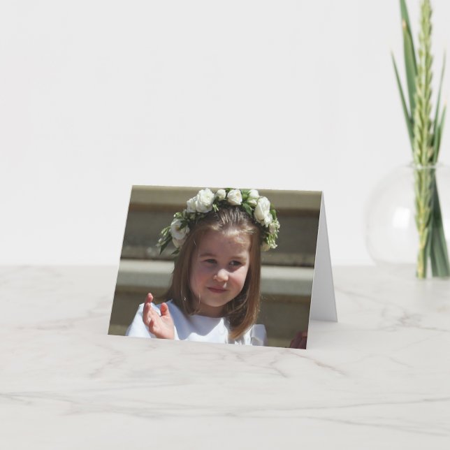 Princess Charlotte Card (Front)