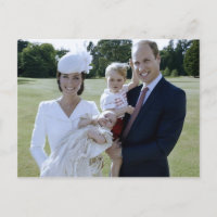 Princess Charlotte christening July 2015 stylised