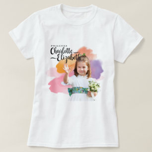 Princess Charlotte Elizabeth 6th Birthday T-Shirt