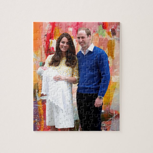 Princess Charlotte Elizabeth Diana Jigsaw Puzzle (Vertical)