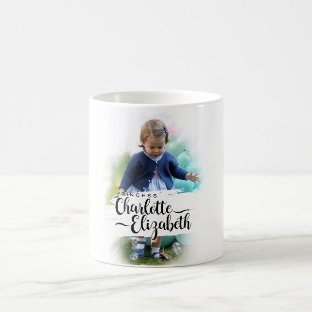 Princess Charlotte Elizabeth Walking Coffee Mug (Center)