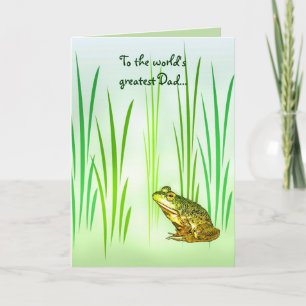 Princess Charming Fathers Day Card