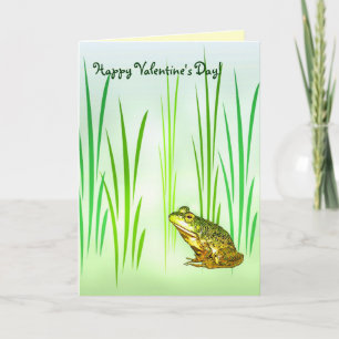 Princess Charming Valentine Holiday Card