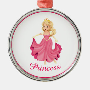 Princess Christmas Ornament
