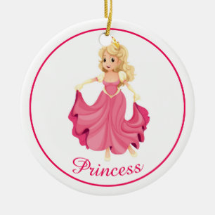 Princess Christmas Ornament