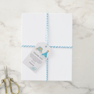 Princess Cinderella Birthday Party Decoration Gift Tags