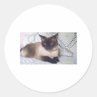 Princess Classic Round Sticker