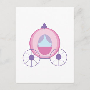 Princess Coach Postcard