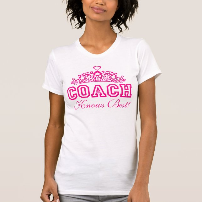 Princess COACH T-Shirt (Front)