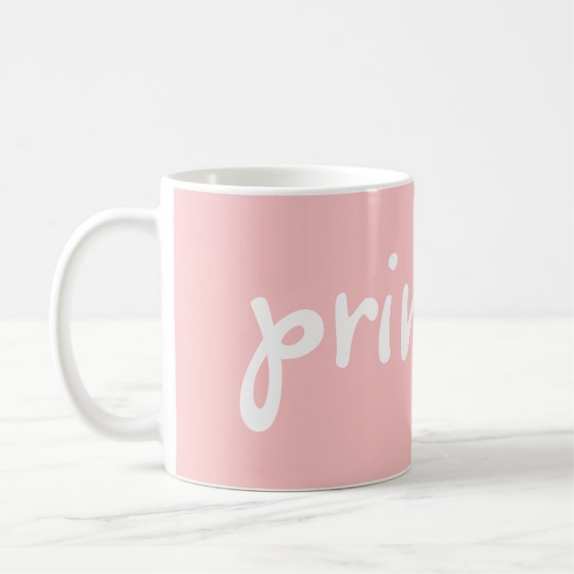 Princess Coffee Mug (Left)