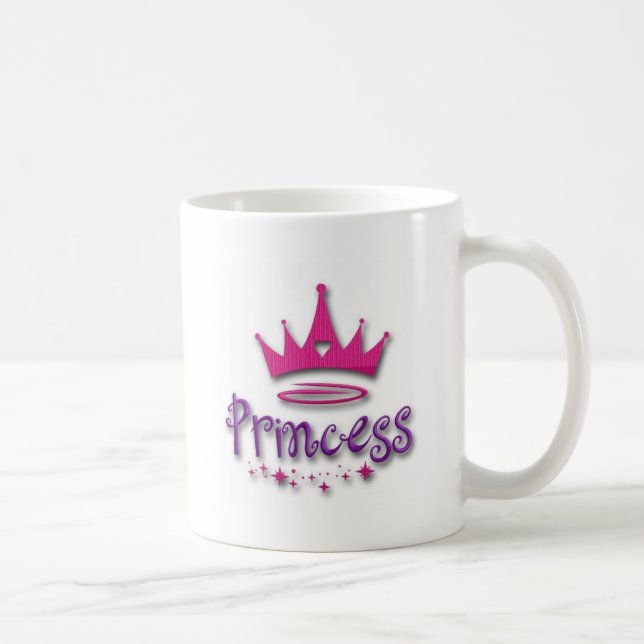 Princess Coffee Mug (Right)