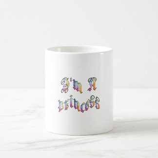 Princess coffee mug