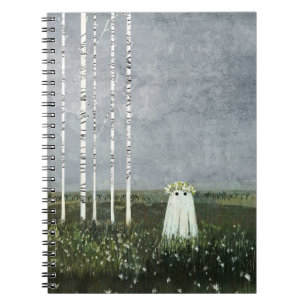 Princess Cottongrass Notebook