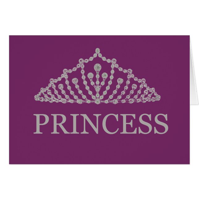 Princess Crown (Front Horizontal)