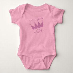 Princess Crown 1st Birthday Tshirts and Gifts
